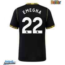 Chelsea Emmanuel Emegha #22 Bortedrakt 2026-27 Kortermet
